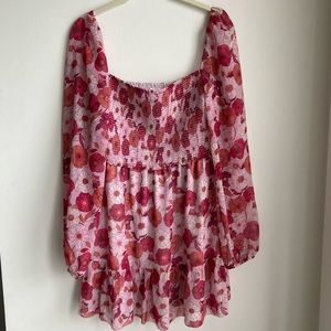 Aritzia Wilfred Tempest Mini Dress